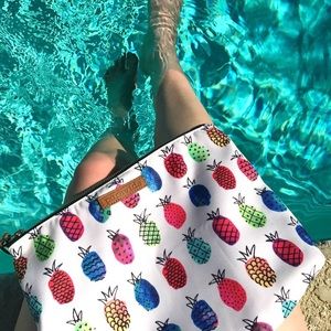 Brand New Pura Vida Fruit Punch Clutch